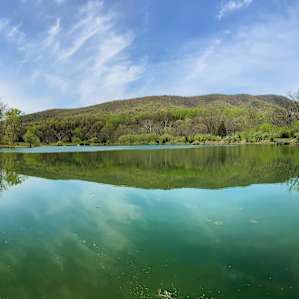 Lakeside Mountain Stream