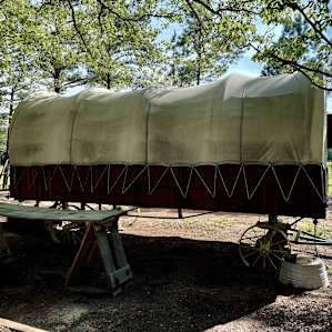 Old Covered Wagon Camp