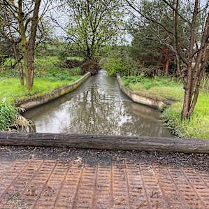 Lovely canal and bridge