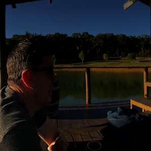 Sunset drinks 🍷