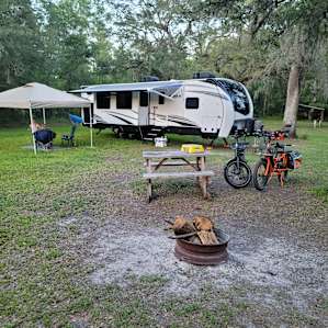 Smokey Acres Primitive Camp Site 2