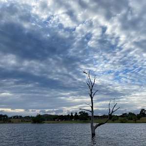 The skies were amazing. Different every day.