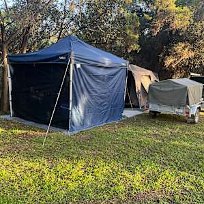 Our campsite