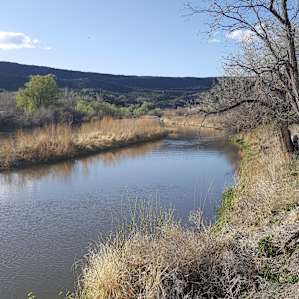 Rio grande so beautiful here.