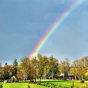 Need some rain to see this at Heritage Farms