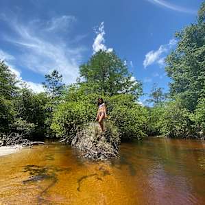 Blackwater Getaway RV Site #1