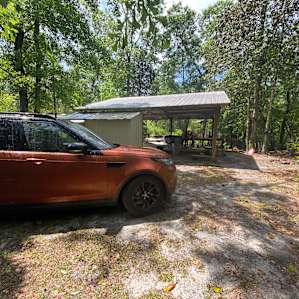 Blackwater Getaway RV Site #1