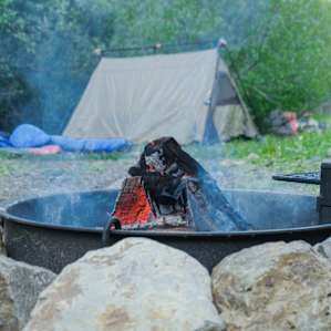 formal campfire pit for a longer campfire season