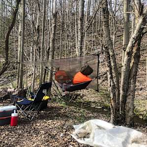 Camp site I was at (site 2)