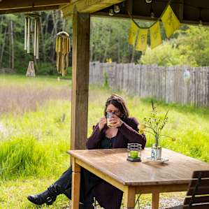 Honey House Meadow Cabin