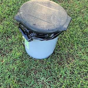 Eco toilet = bucket