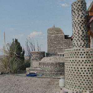 the earthship