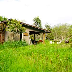 Honey House Meadow Cabin