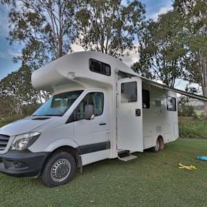 Motorhome is accepted