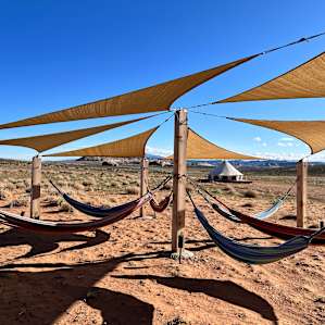 Off Grid Stargazer Bell Tent