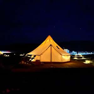 Off Grid Stargazer Bell Tent