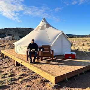Off Grid Stargazer Bell Tent