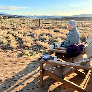 Off Grid Stargazer Bell Tent