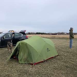 Pasture Camping