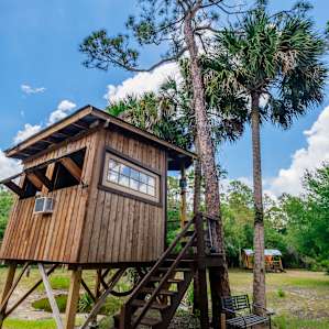 Treehouse Exterior