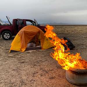 Two Sisters Dry Camp