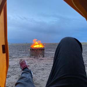Two Sisters Dry Camp