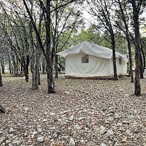 Vida Sonada: Brazos Tent