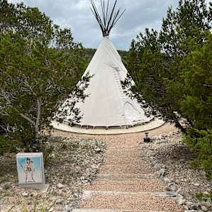 Hill Country Tipis by Lodgewell