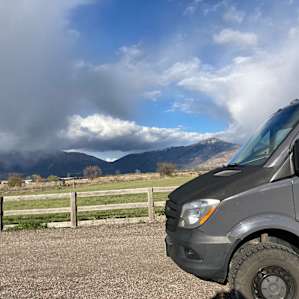 RV parking on Horse Ranch