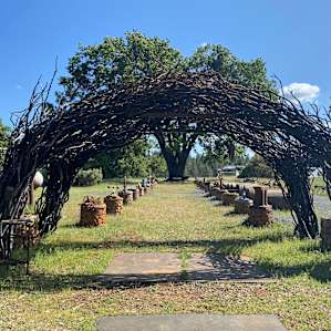 Sierra Circles Sculpture Garden