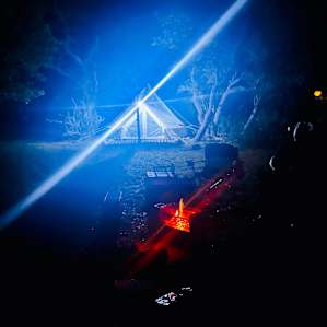 Hillside Bell Tent