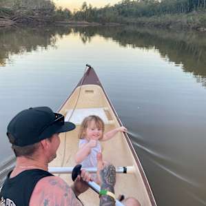 Weefarm Brisbane River Camping