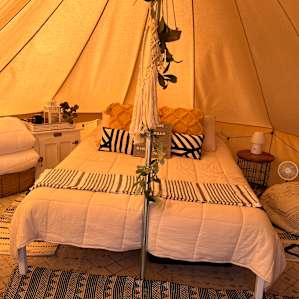 Hilltop Glamping with Joshua Trees
