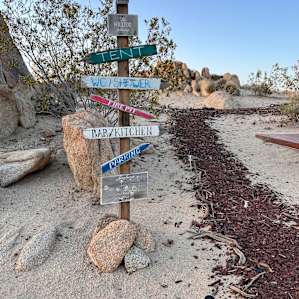 Hilltop Glamping with Joshua Trees