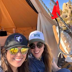 Hilltop Glamping with Joshua Trees