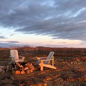 Magnificent View Blueberry Hilltop