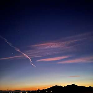 Desert Sunset