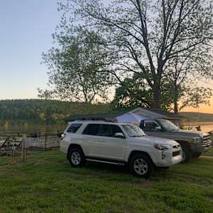 Central Arkansas River Bank Camp