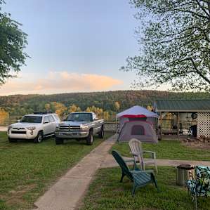 Central Arkansas River Bank Camp