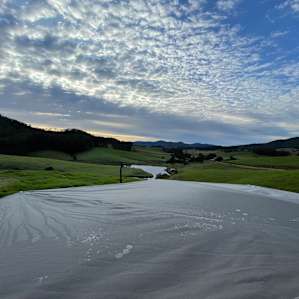 Dairy Camp- Sunrise View