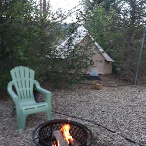Bell Tent at Wildland Nursery