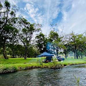 Creekside Camping