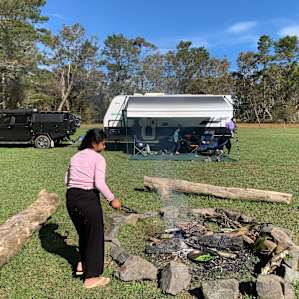 Orchard & Pine Trees Camping