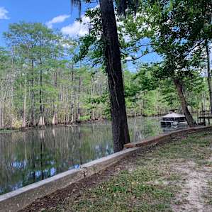 Primitive Camping at Thompson Farm