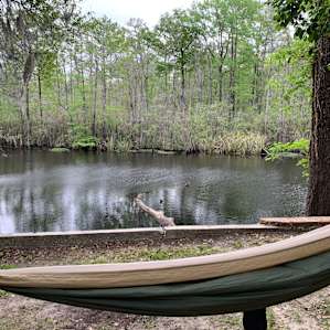 Primitive Camping at Thompson Farm