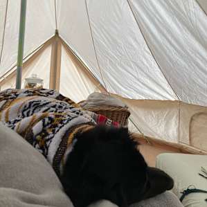Lakeside Canvas Tent