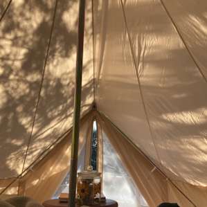 Lakeside Canvas Tent