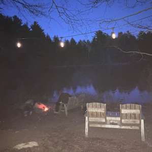 Lakeside Canvas Tent