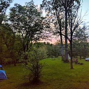 Rustic Riverside Camping / Glamping