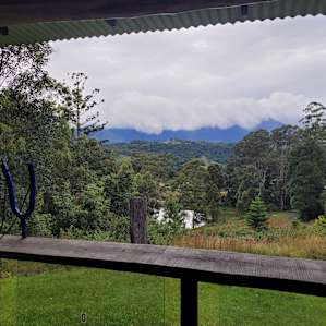 View from the cabin